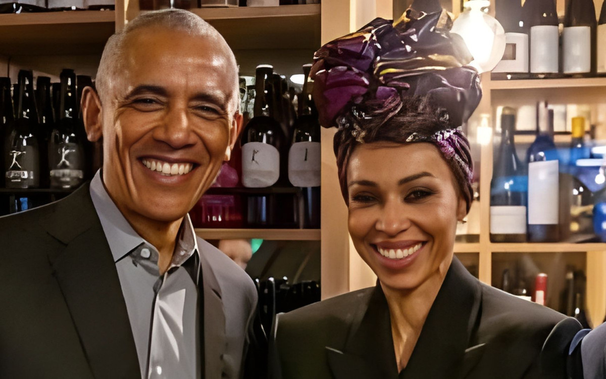 W sobotę rano potwierdziły się doniesienia. Omenaa i Barack Obama łączą siły! Światowy sukces polskiej filantropki