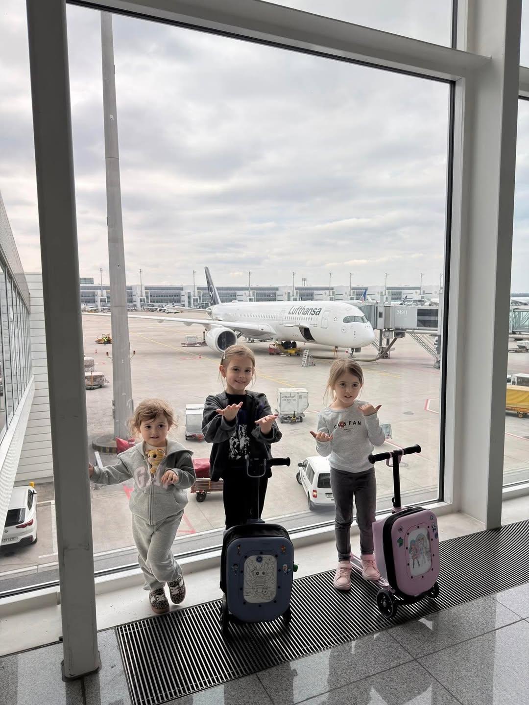 Sylwia Przybysz i Jaś Dąbrowski, fot. Instagram