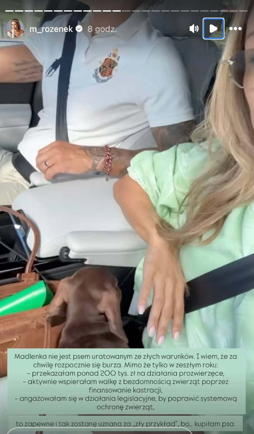 Małgorzata Rozenek chciała wyprzedzić kolejną DRAMĘ! “Poznajcie Madlenkę – długo wyczekiwaną”