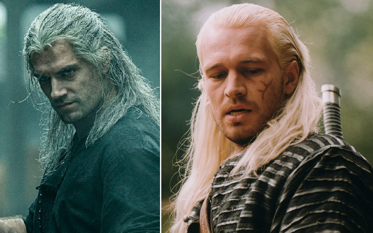 Michał Żebrowski czy Henry Cavill? Który bardziej pasuje do roli Wiedźmina?