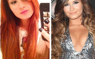 Demi Lovato jest ruda (FOTO)