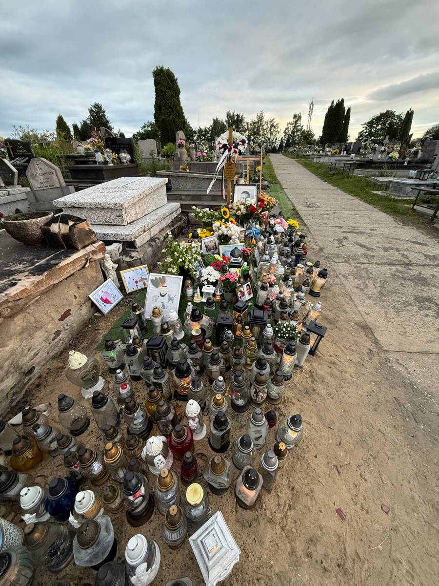 Grób Łukasza Litewki, fot. Kozaczek Exclusive