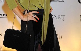 Agnieszka Włodarczyk i Sławek Uniatowski razem w Sopocie (FB)