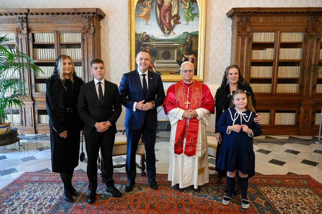 Karol Nawrocki z rodziną, fot. Instagram