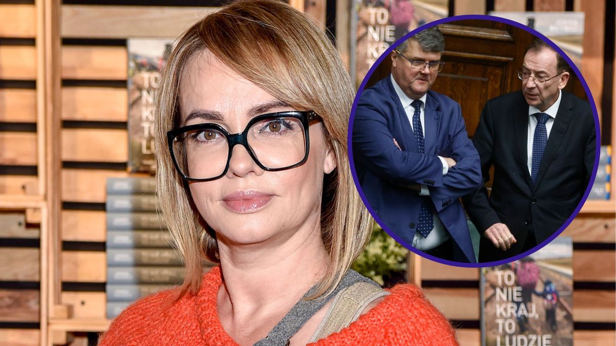 Weronika Marczuk o Kamińskim i Wąsiku