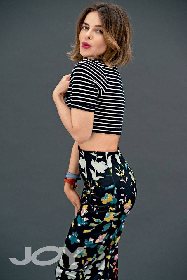 Edyta Herbuś w sesji dla magazynu JOY