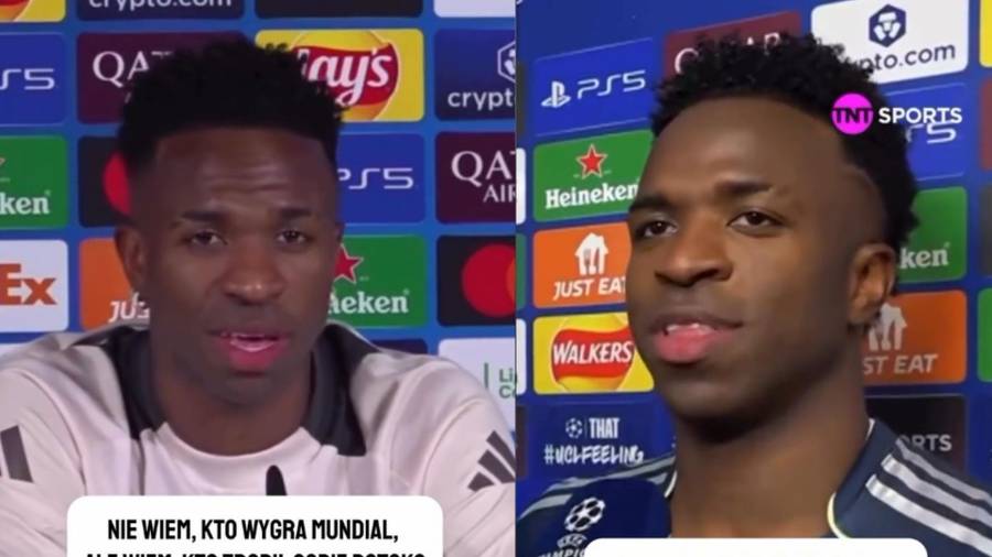 Vinicius Junior, Piłkarze przed i po botoksie, fot. Instagram
