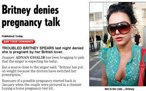 Britney Spears nie jest w ciąży