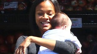 Zoe Saldana ujawniła płeć i imiona dzieci
