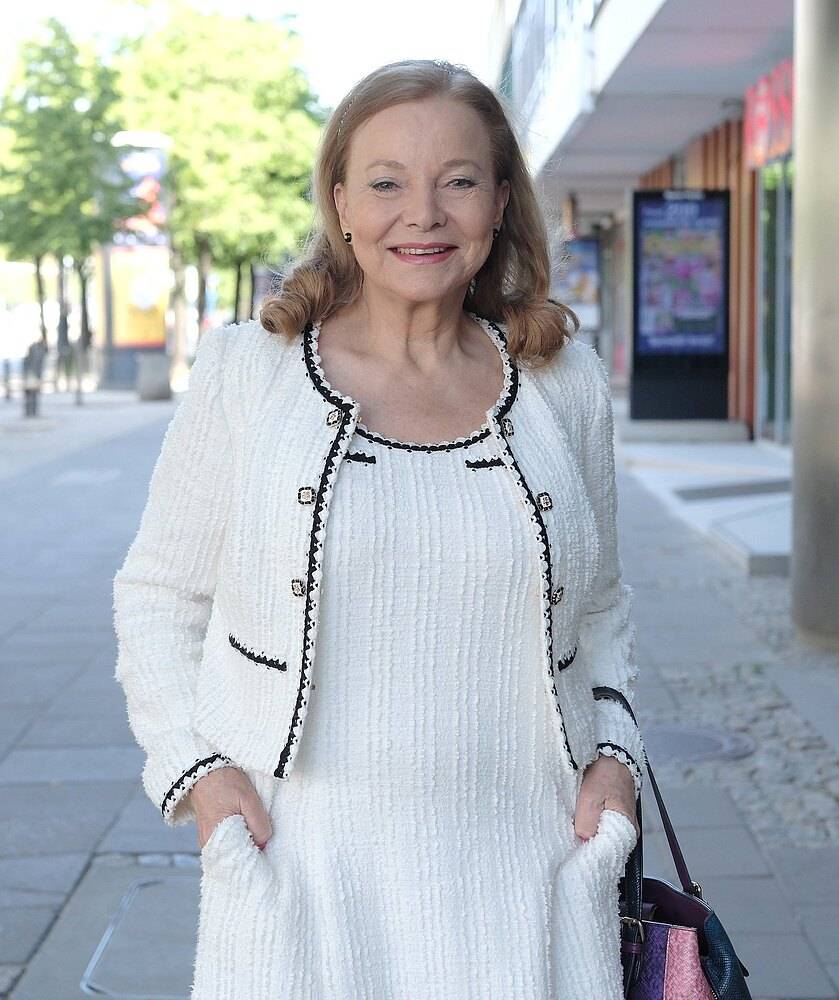 Łącz Laura , Mamona Maria , Szapolowska Grazyna / Gwiazdy po nagraniu DDTVN - 2026-05-24 / fot.KAPiF