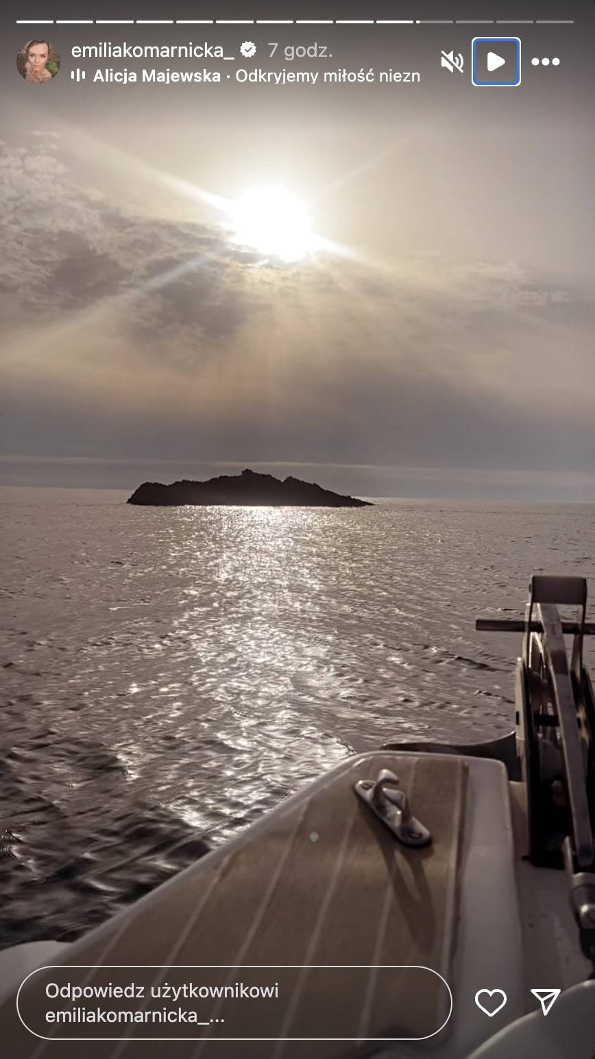 Koniec małżeństwa Emilii Komarnickiej i Redbada Klynstry! Leczy złamane serce na Sycylii u boku Stefano Terrazzino