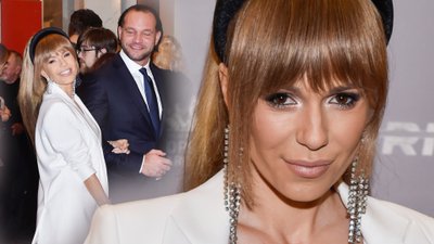 Elegancka Doda w peruce, zrobiła FURORĘ na salonach (ZDJĘCIA)