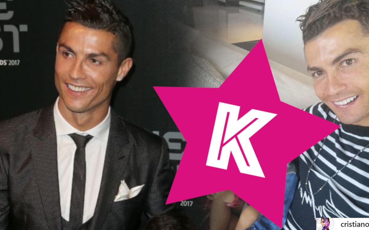 Cristiano Ronaldo na zdjęciu z córkami – są już takie duże!