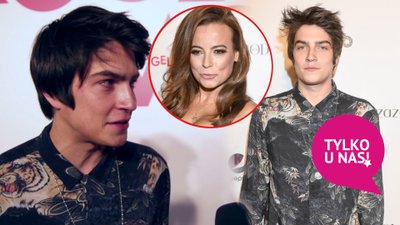 Jak Nikodem Rozbicki ocenia pracę na planie z Anną Muchą?