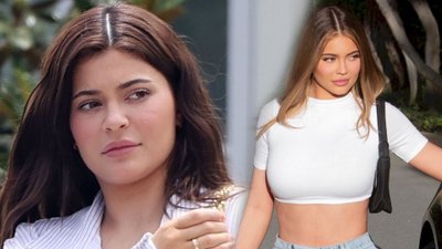 Kylie Jenner piecze z córką ciastka w LUKSUSOWEJ kuchni. Celebrytka postawiła na nowoczesny wygląd