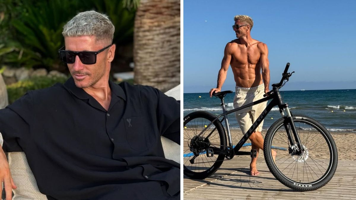 Robert Lewandowski pokazał formę życia