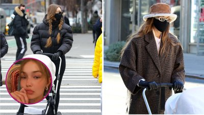 Gigi Hadid zdradziła imię córki DUŻO wcześniej. Nikt tego nie zauważył