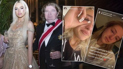 Derpieński w 2022 roku żaliła się na toksycznego partnera, potem to odkręcała. Teraz PRZEPRASZA: “Jest mi wstyd”