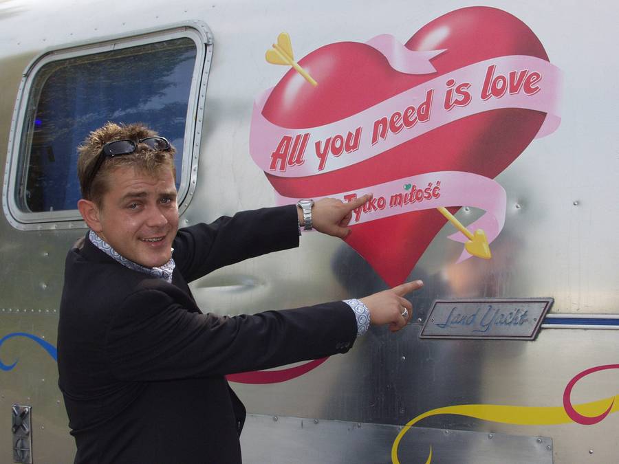 "All you need is love. Tylko miłość"/AKPA