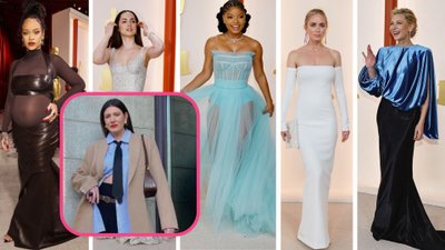 Oscary 2023. Karolina Domaradzka ocenia kreacje gwiazd: Rihanna na plus, za to Lady Gaga zaliczyła wpadkę