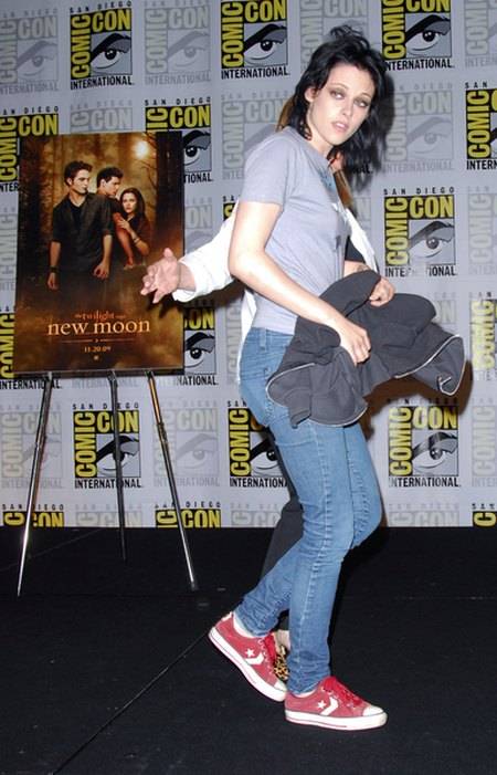 Kristen Stewart na początku kariery