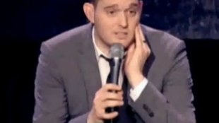 Co zaskoczyło Michaela Buble? [VIDEO]