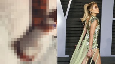 Paris Jackson pokazała zdjęcie dziadka przed śmiercią! Jej wpis porusza!