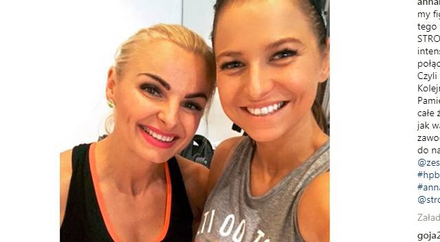 Wszystkie fryzury Anny Lewandowskiej