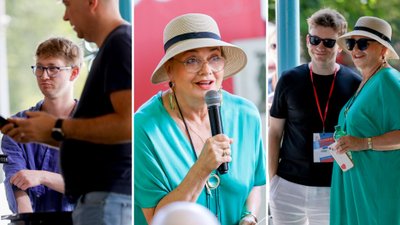 9. Festival CZ_PL im. Pawła Królikowskiego. Małgorzata Ostrowska, Jan Królikowski, Magda Kumorek…