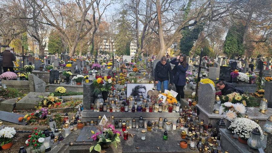 Zbigniew Wodecki grób, fot. Kozaczek.pl.