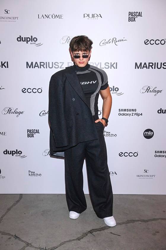 Pokaz Mariusza Przybylskiego. UPS! Maria Dębska i Marcin Bosak na jednej imprezie, Maffashion, Wersow (ZDJĘCIA)