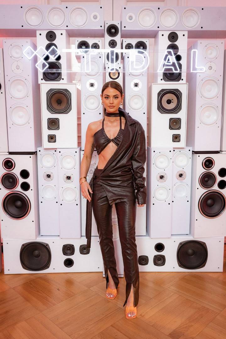 Celebryci na domówce Tidal: Katarzyna Sokołowska, ciężarna Sylwia Nowak, Honorata Skarbek, Natalia Szroeder