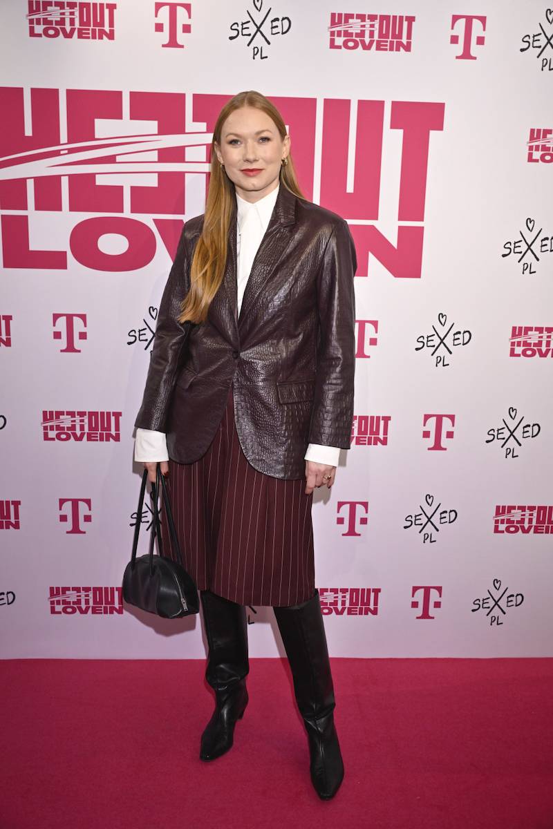 Gwiazdy na konferencji. Walczą z hejtem: zbuntowana Helena Englert, zamyślony Maciej Zakościelny