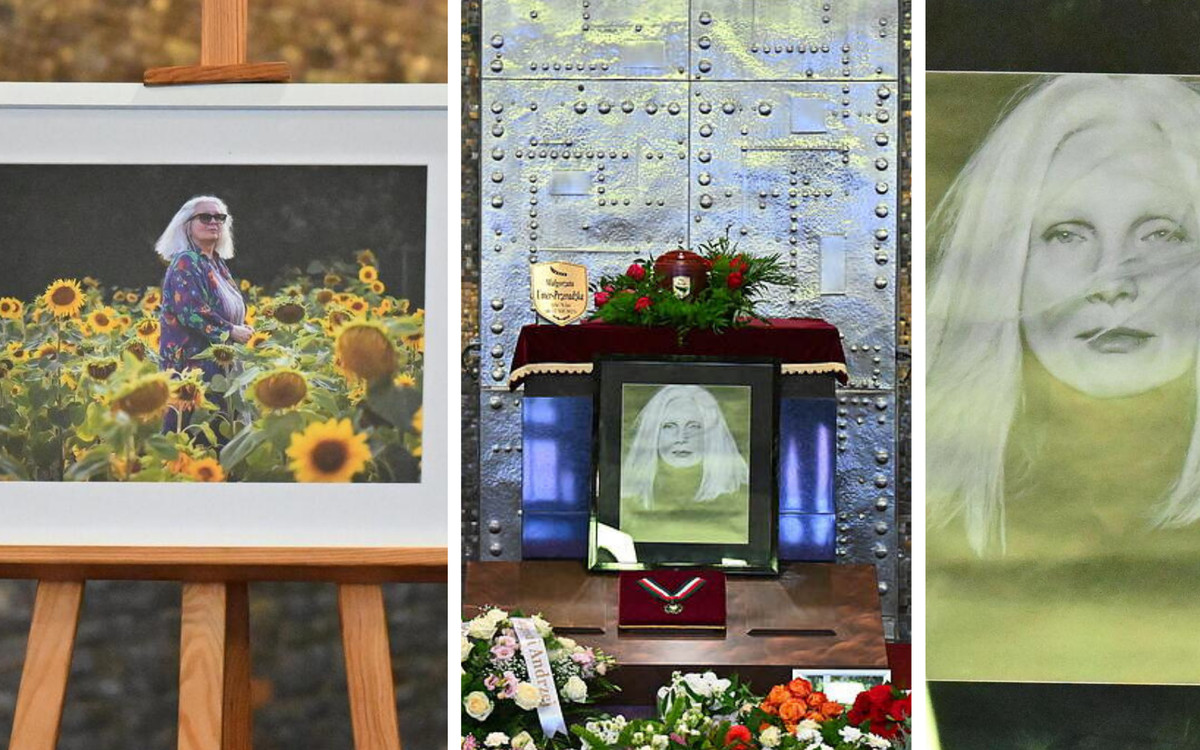 Pogrzeb Magdy Umer. Teraz wyszło na jaw, jak miała na imię