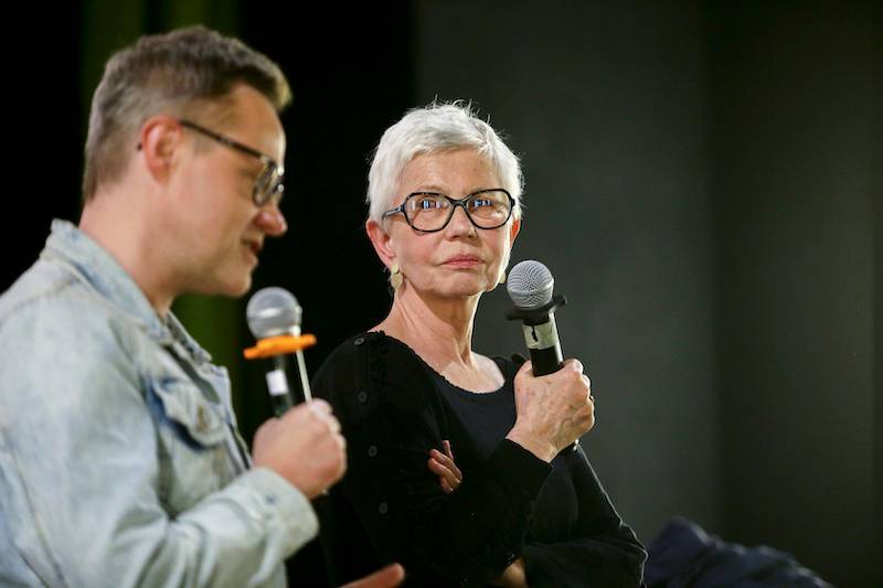 Zlot aktorów w Cieszynie. Robert Więckiewicz, Zamachowski z Gabrielą Muskałą…