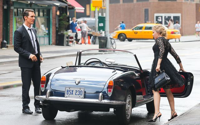 Scarlett Johansson na planie reklamy Dolce&Gabbana