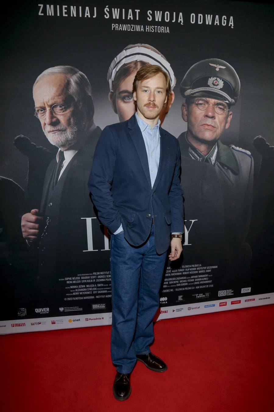 Gwiazdy na czerwonym dywanie! Andrzej Seweryn z UKOCHANĄ żoną, Robert Koszucki (FOTO)