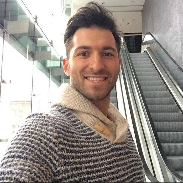 Rafał Maślak pokochał selfie