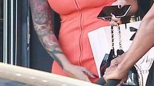 Amber Rose flirtowała z… Krisem Humphriesem!