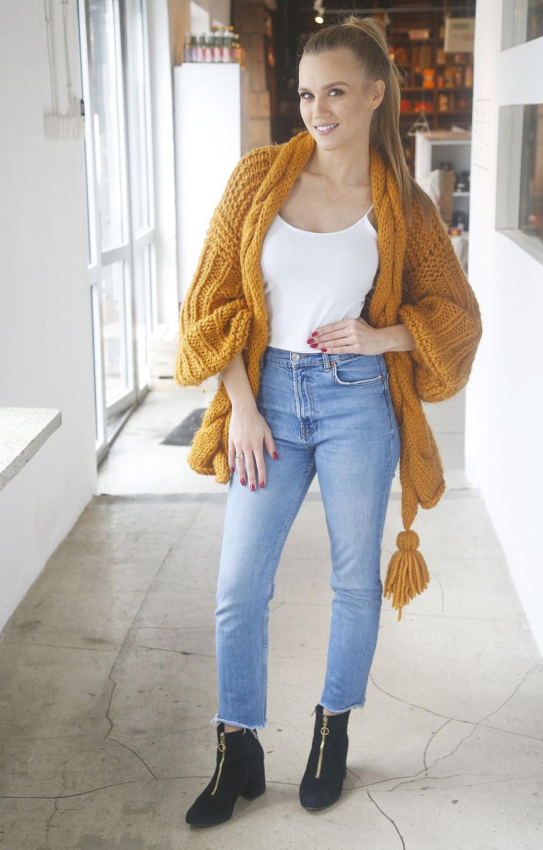 Agnieszka Kaczorowska na ściance