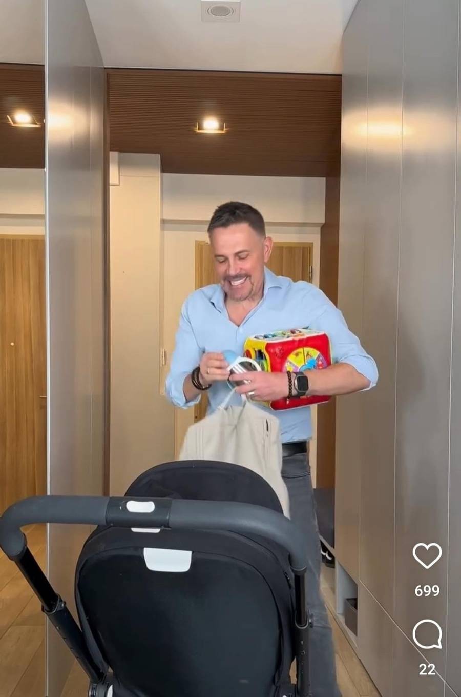 Dom Krzysztofa Ibisza fot. Instagram