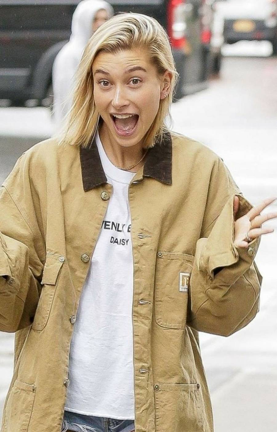 Oto OGROMNY pierścionek zaręczynowy, który Hailey dostała od Justina