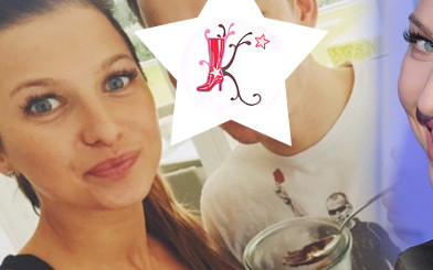 Anna Lewandowska z bratem Piotrem. To artysta (Inst)