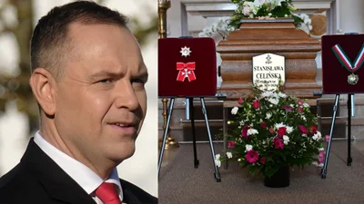 Ostatnie pożegnanie Stanisławy Celińskiej. Karol Nawrocki zdobył się na piękny gest