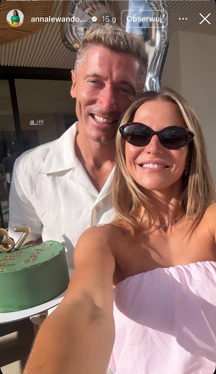 Tak Lewandowski świętował 37. urodziny. Marina i Wojtek Szczęśni pojawili się na imprezie (FOTO)