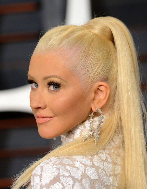 Christina Aguilera po drugiej ciąży