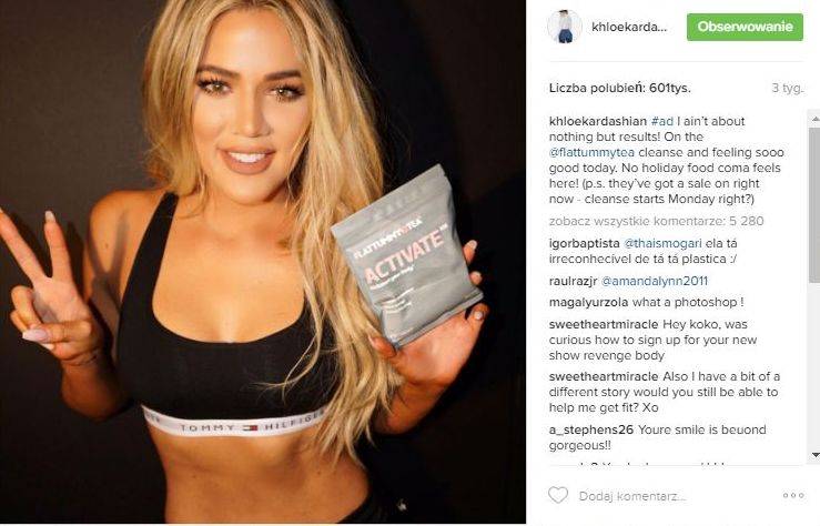 Co pieniądze zrobiły z Khloe Kardashian