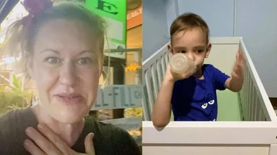 Mówią, że głodzi syna. Dominika Clarke odpowiedziała instamatkom