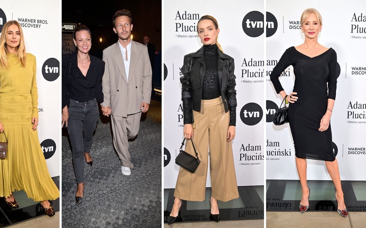 Gwiazdy na wystawie. Wciąż zakochani Mateusz Banasiuk i Magda Boczarska, nadal seksowna Ewa Gawryluk