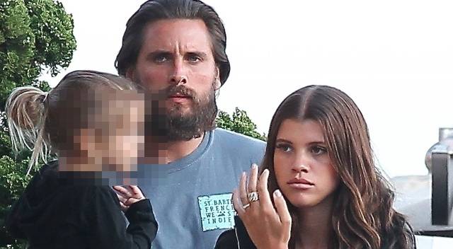 Zdenerwowany Scott Disick i Sofia Richie RAZEM! Czy tak się zachowują zakochani?